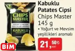 CHİPS MASTER KABUKLU PATATES CİPSİ CHİPS MASTER KABUKLU PATATES CİPSİ